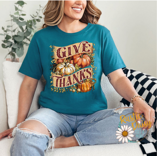 Give Thanks Pumpkins