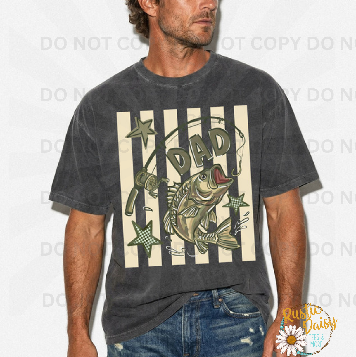 Dad Fisherman