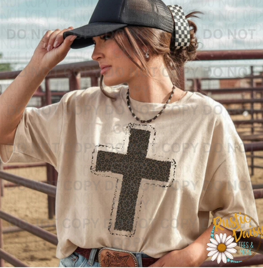 Distressed Cheetah Cross