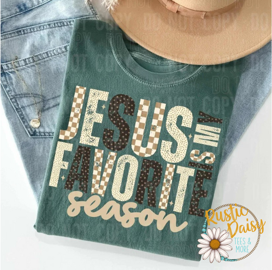 Jesus Is My Favorite Season
