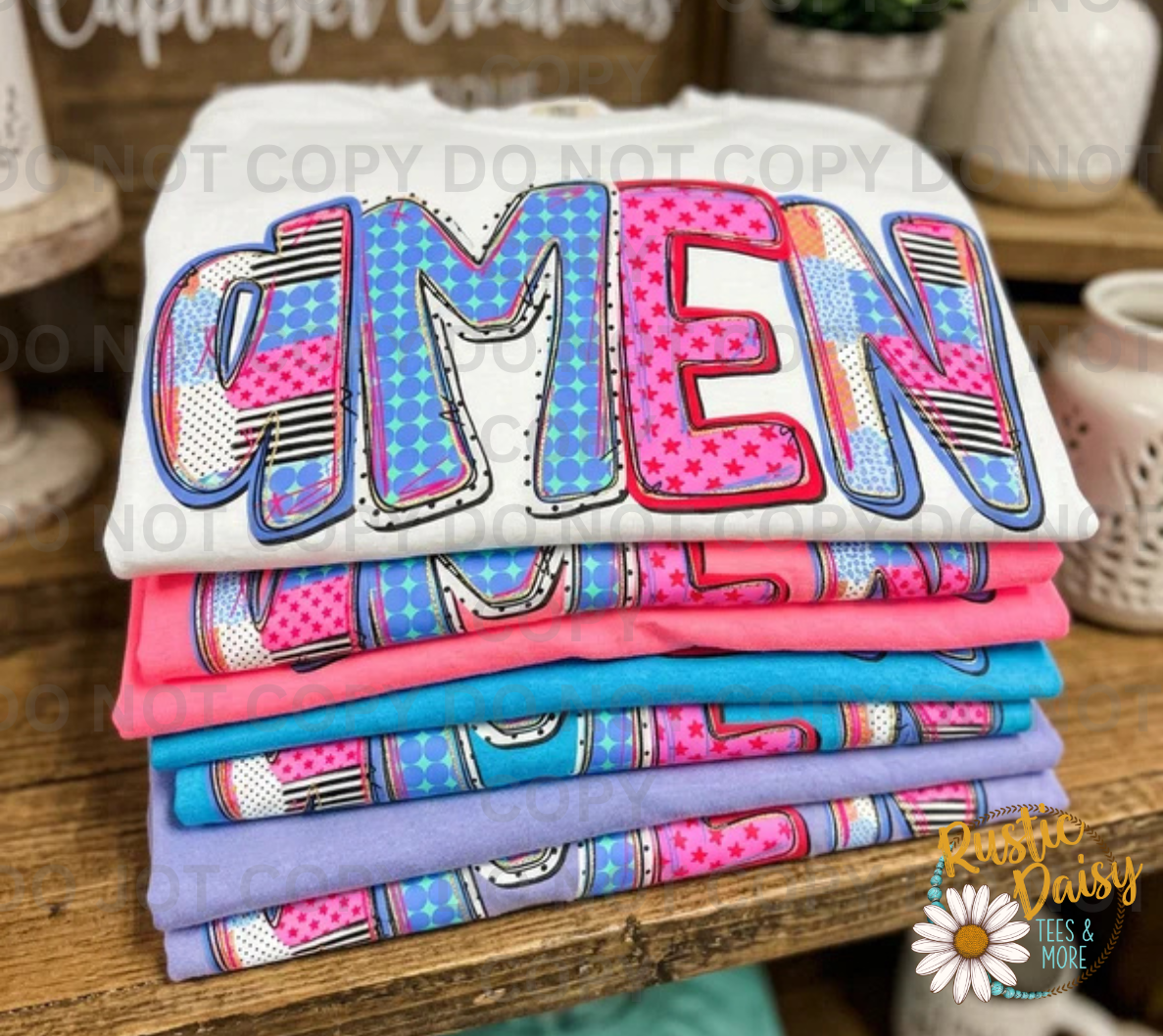 Amen Dot Star Font