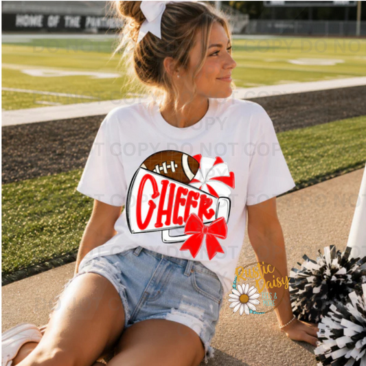 Red & White Cheer
