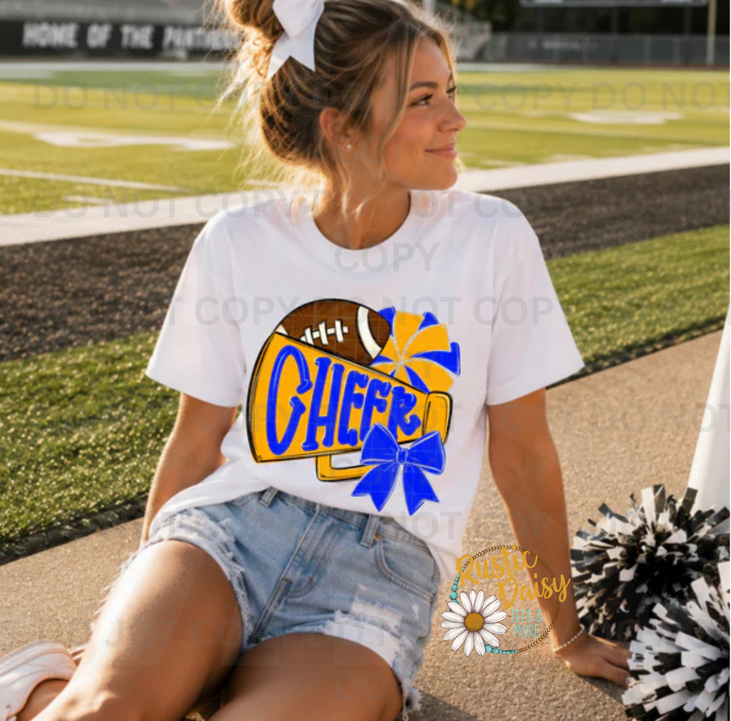 Blue & Yellow Cheer