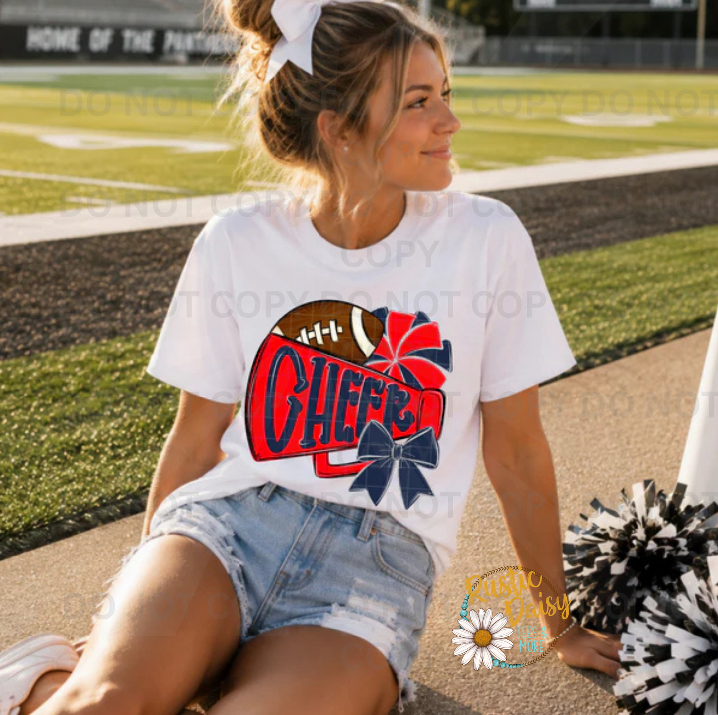 Red & Navy Cheer