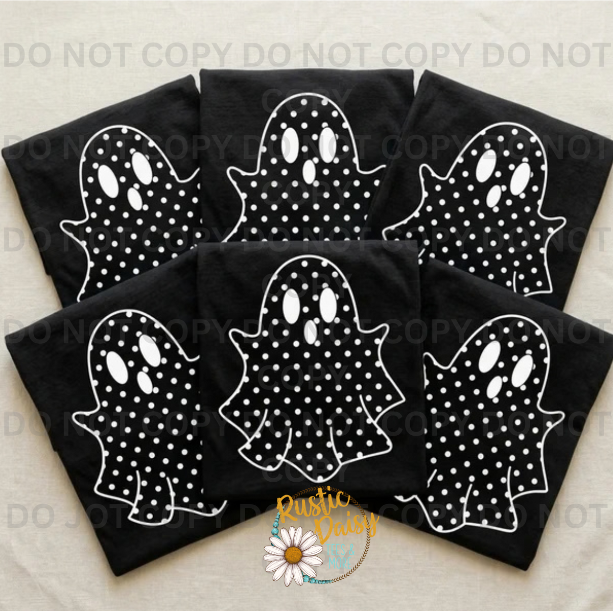 Polka Dot Ghost