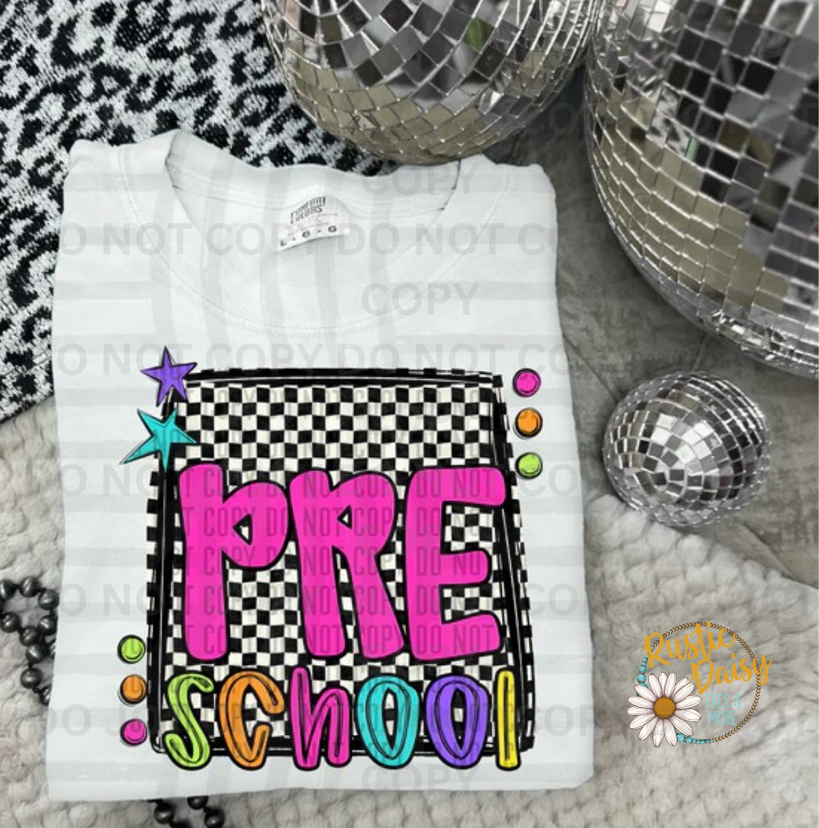 Bright Preppy Grades Pre K- 6th