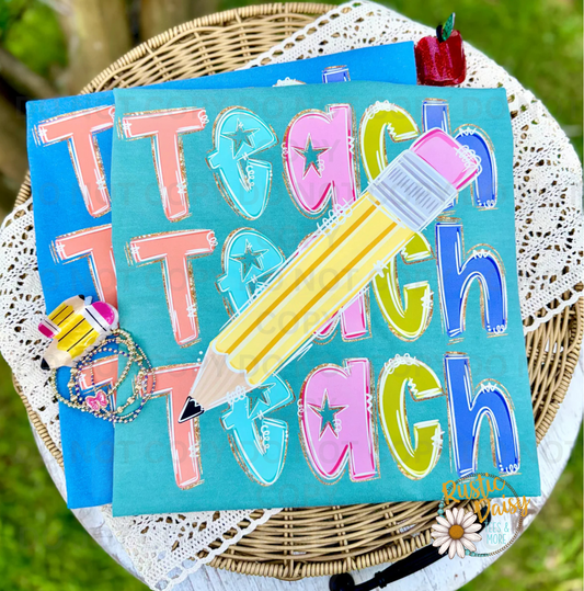 Teach Stacked