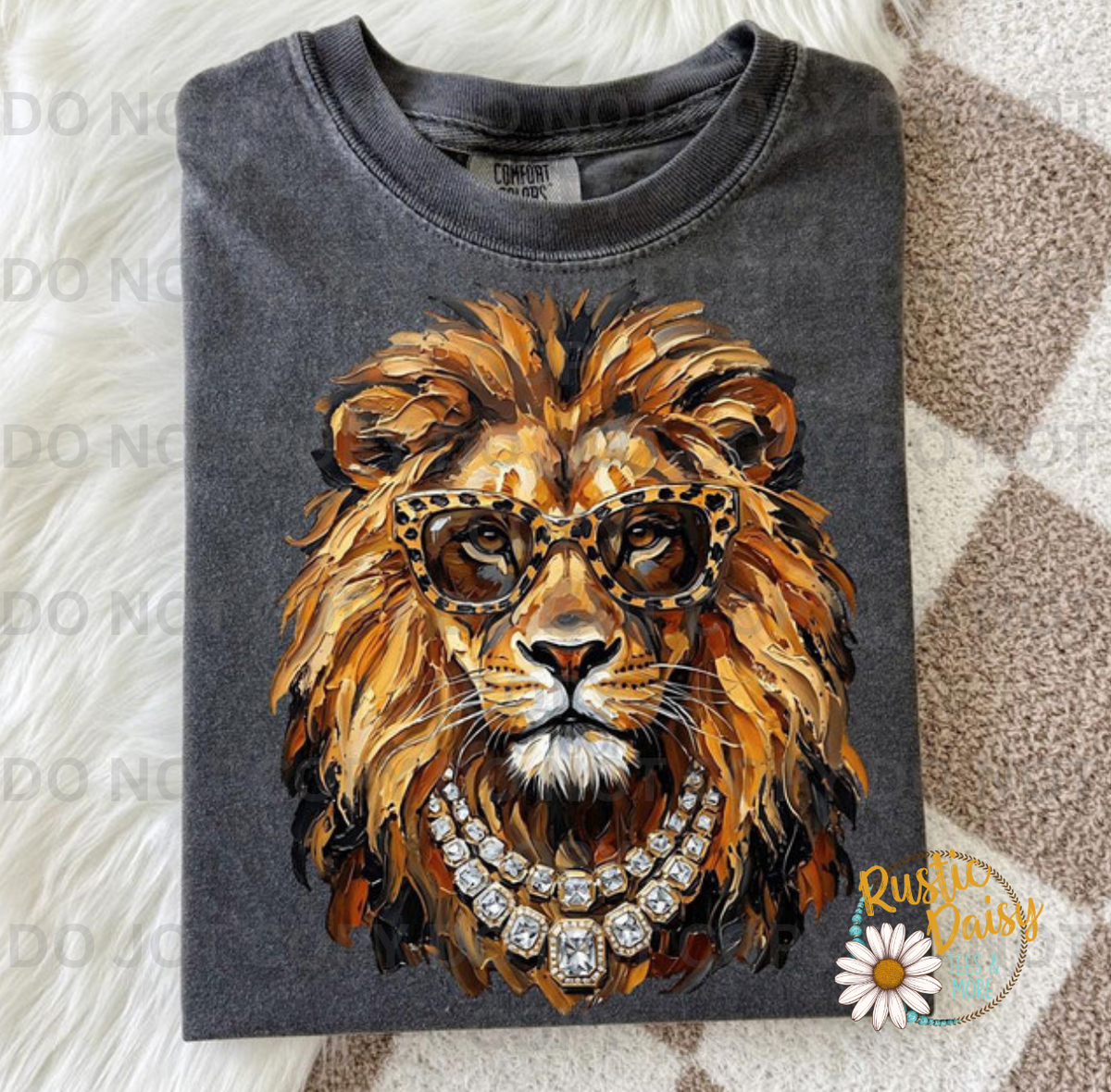 Glam Lion