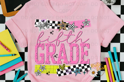 Washi Tape Grades Pre-K–6th