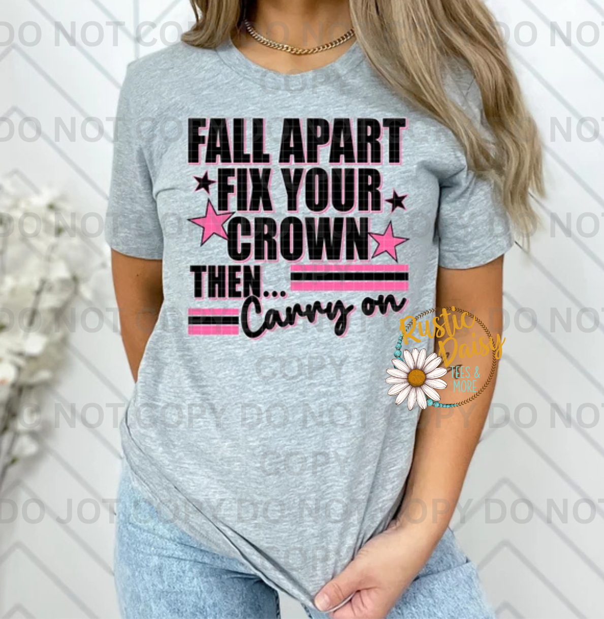 Fall Apart Fix Your Crown