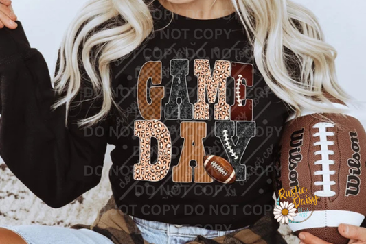 Game Day Patterns Football