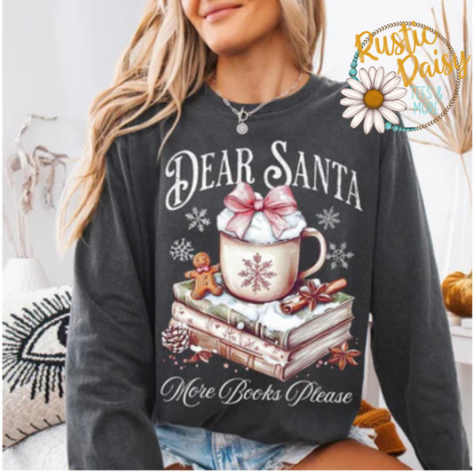 Dear Santa More Books Please
