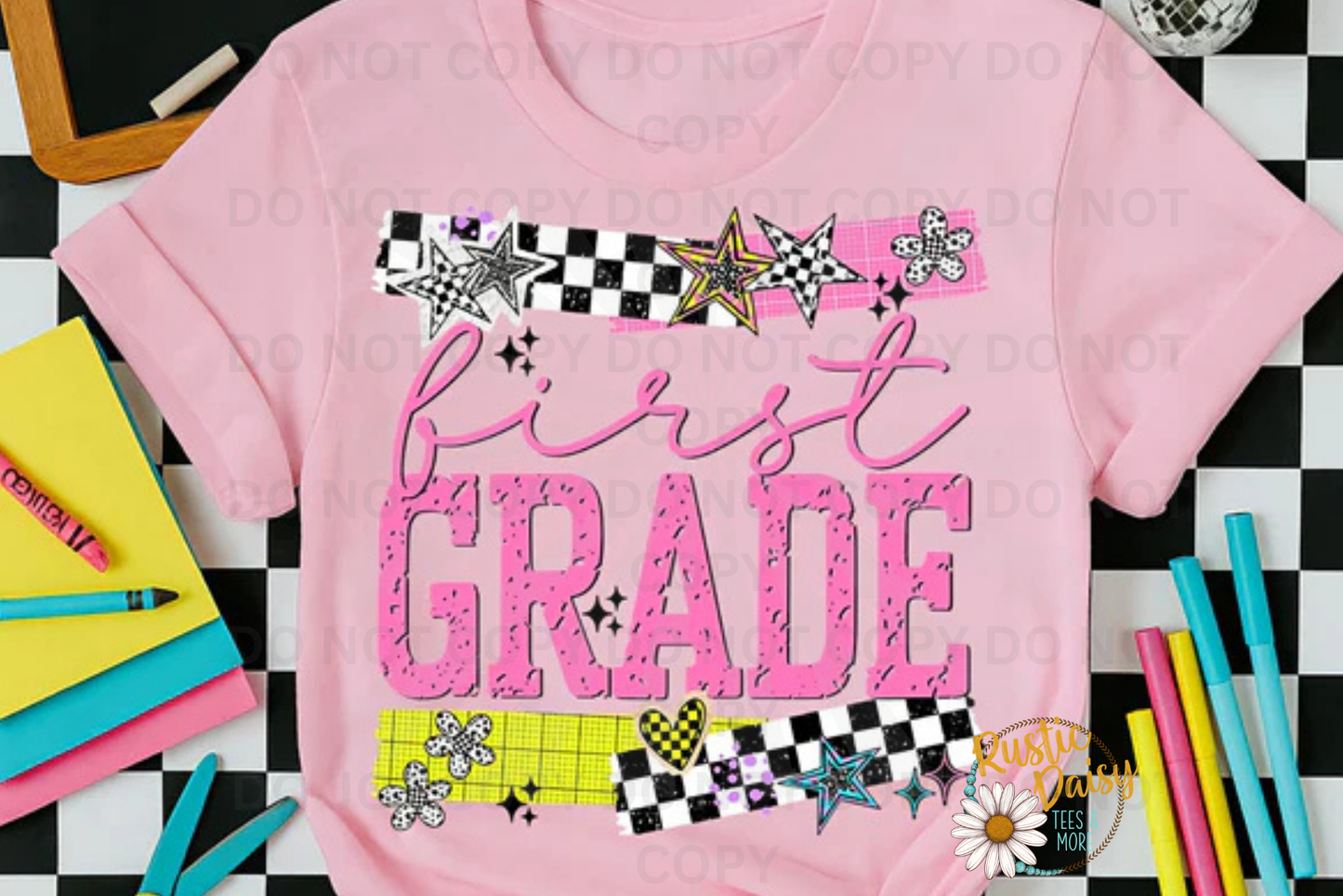 Washi Tape Grades Pre-K–6th