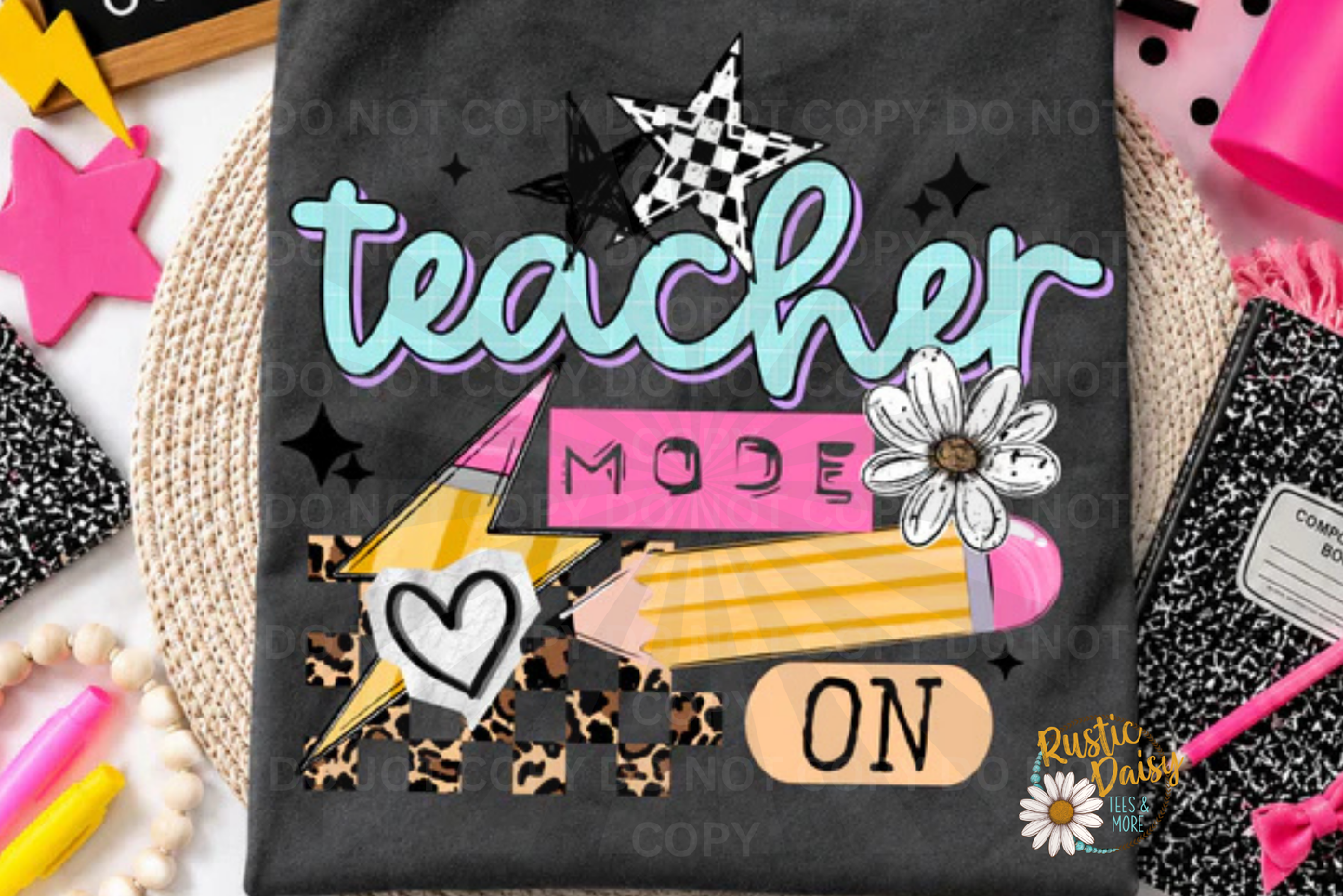 Teacher Mode On