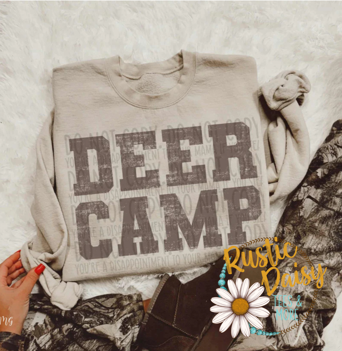 Deer Camp Grunge