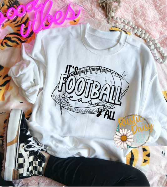 It's Football Season Y'all (Black)