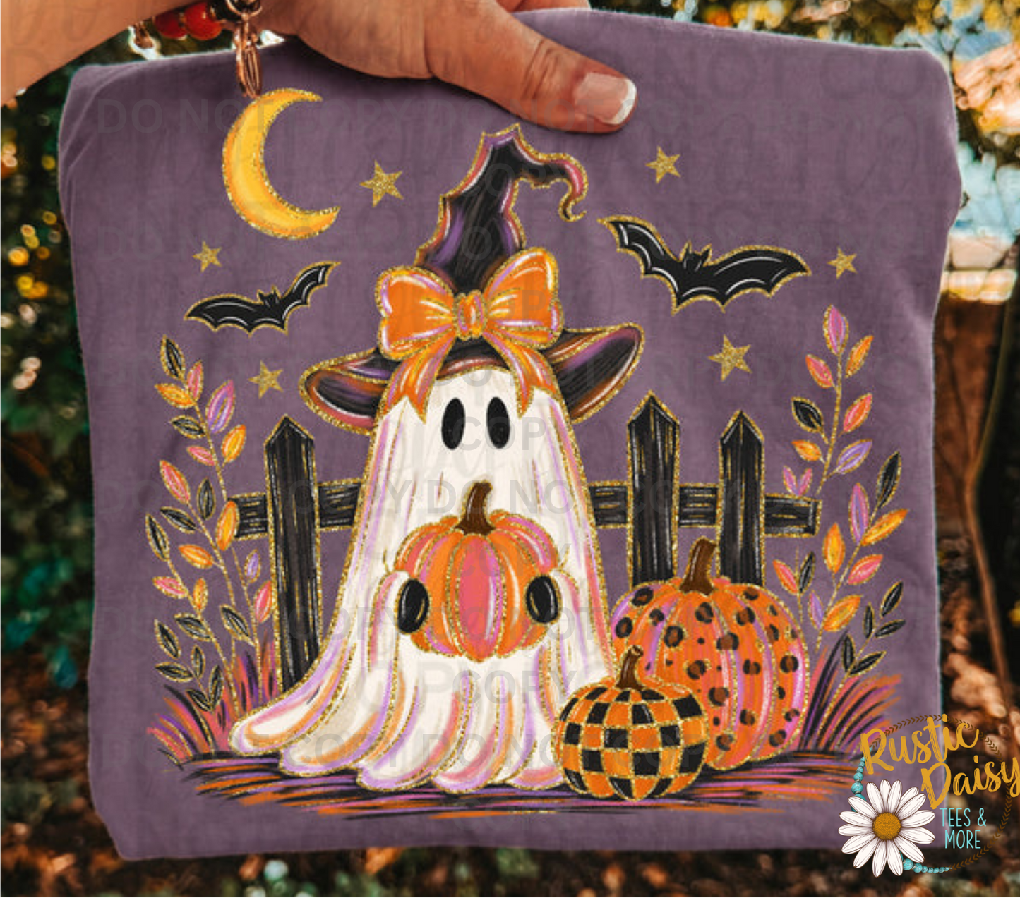 Spooky Cute Ghostie & Pumpkins