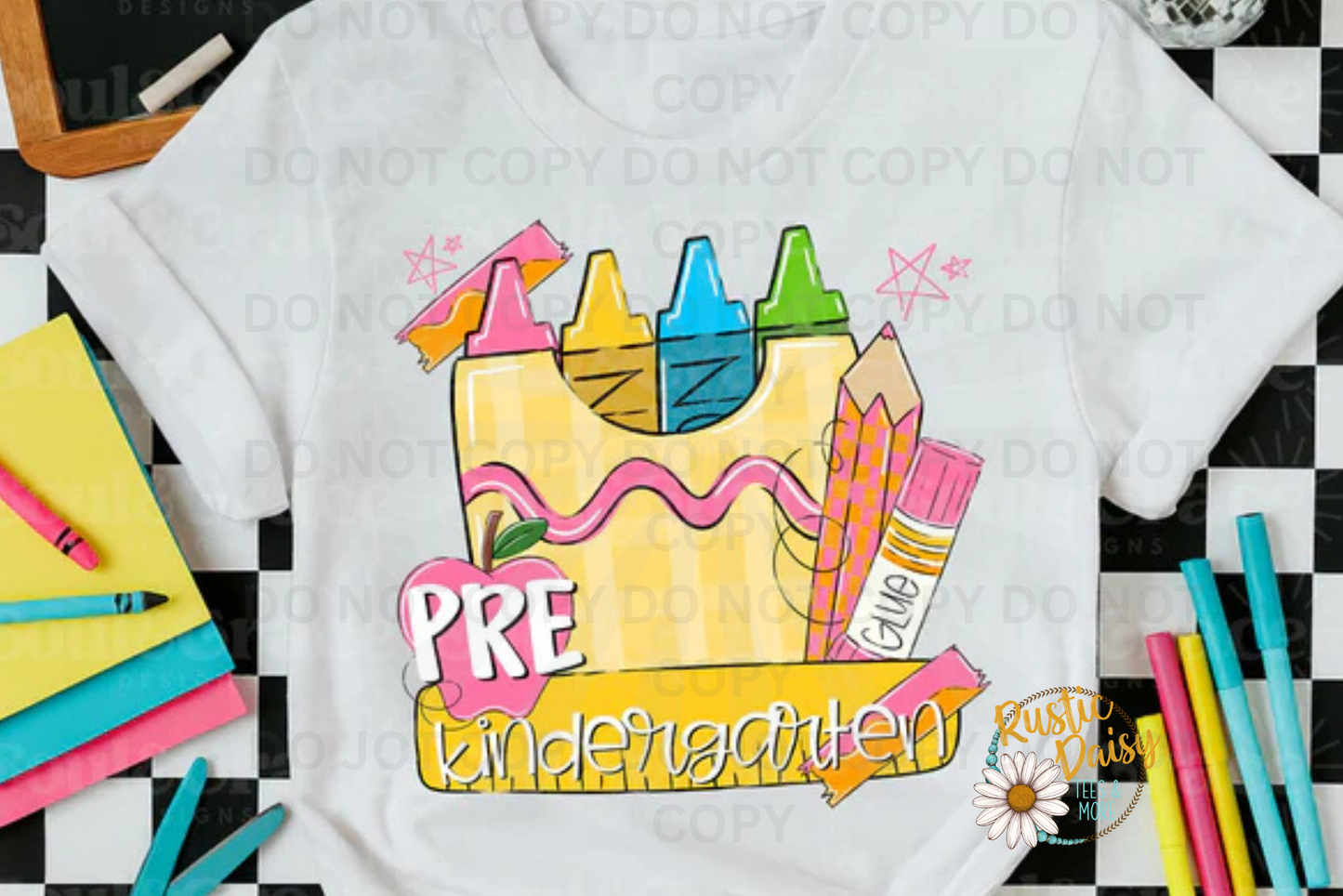 Crayon Pink Grades Pre-K–5th