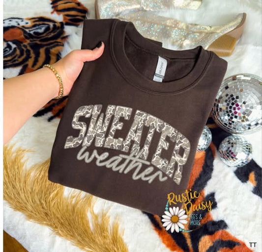 Sweater Weather Camo