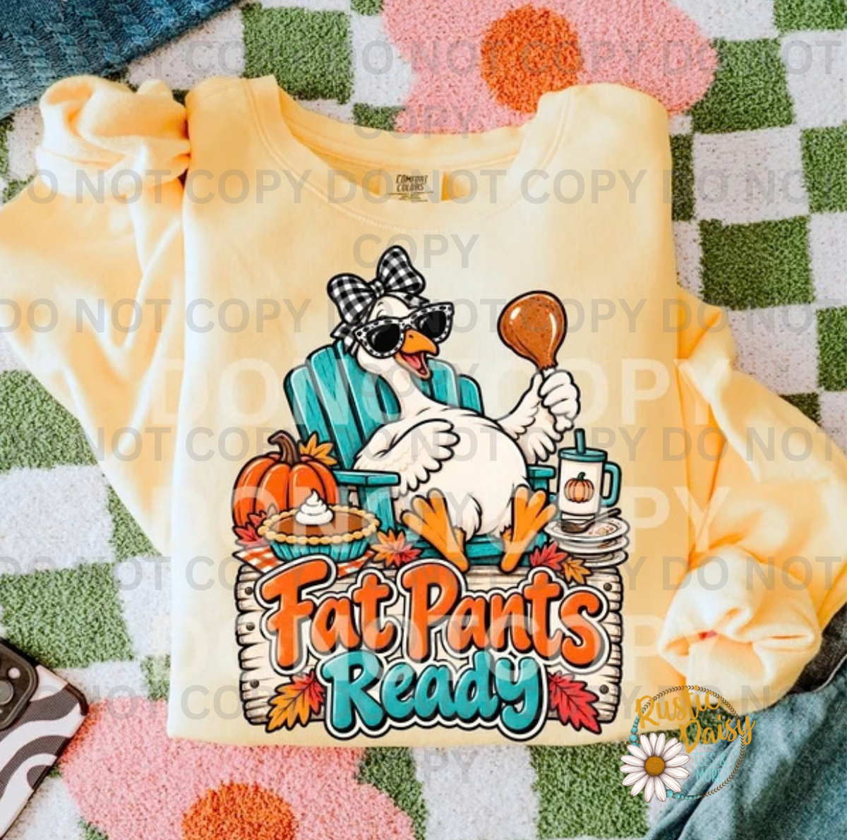 Fat Pants Ready Goose