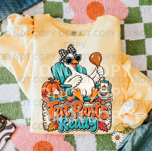 Fat Pants Ready Goose