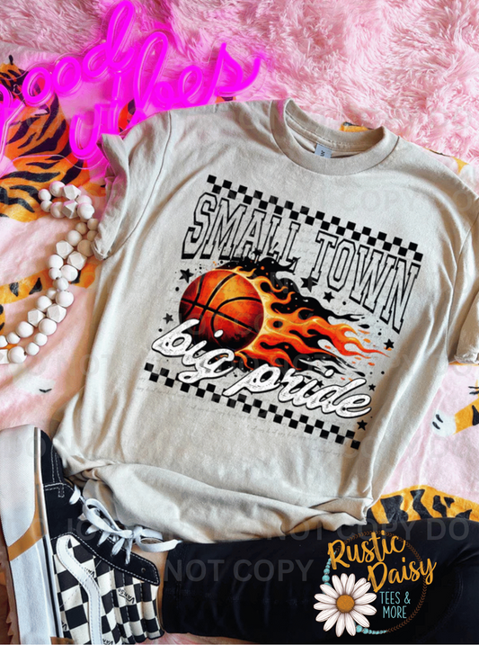 Small Town Big Pride Basketball