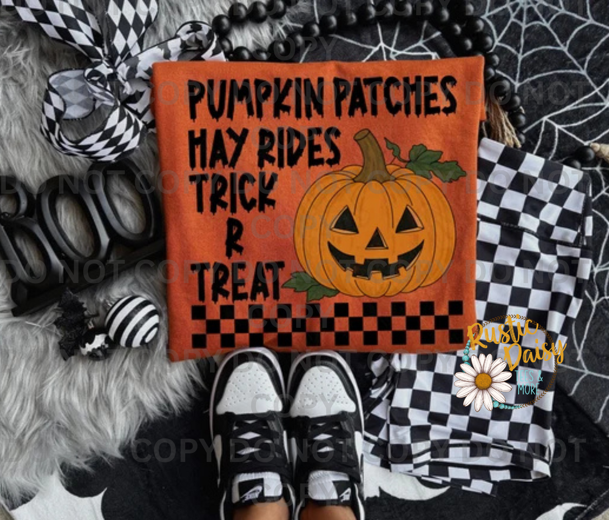Pumpkin Patches Hayrides Trick R Treat