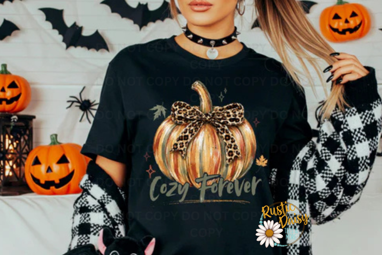 Cozy Forever Pumpkin