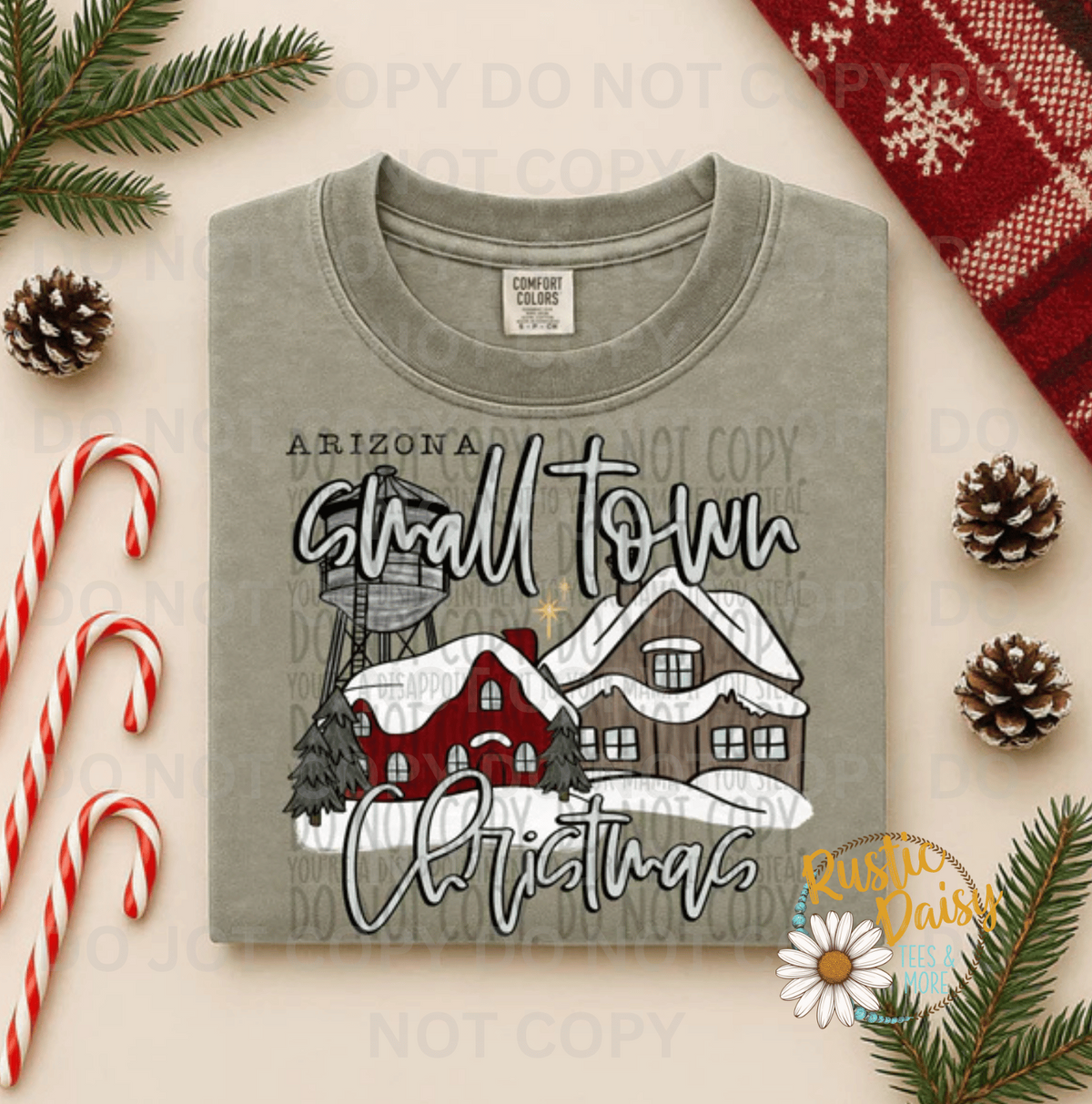 Arizona Small Town Christmas