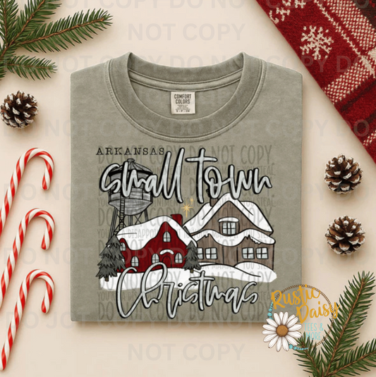 Arkansas Small Town Christmas