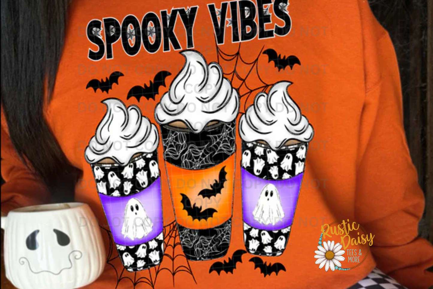 Spooky Vibes Coffee Trio (Black)