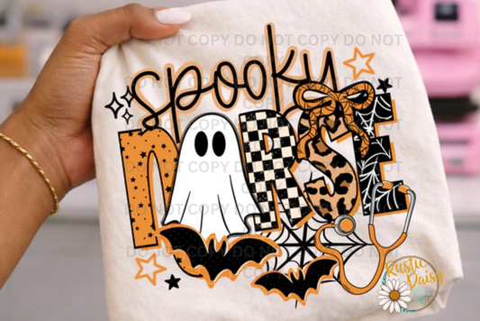 Spooky Nurse Ghost