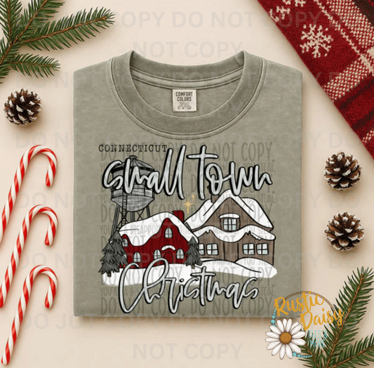 Connecticut Small Town Christmas