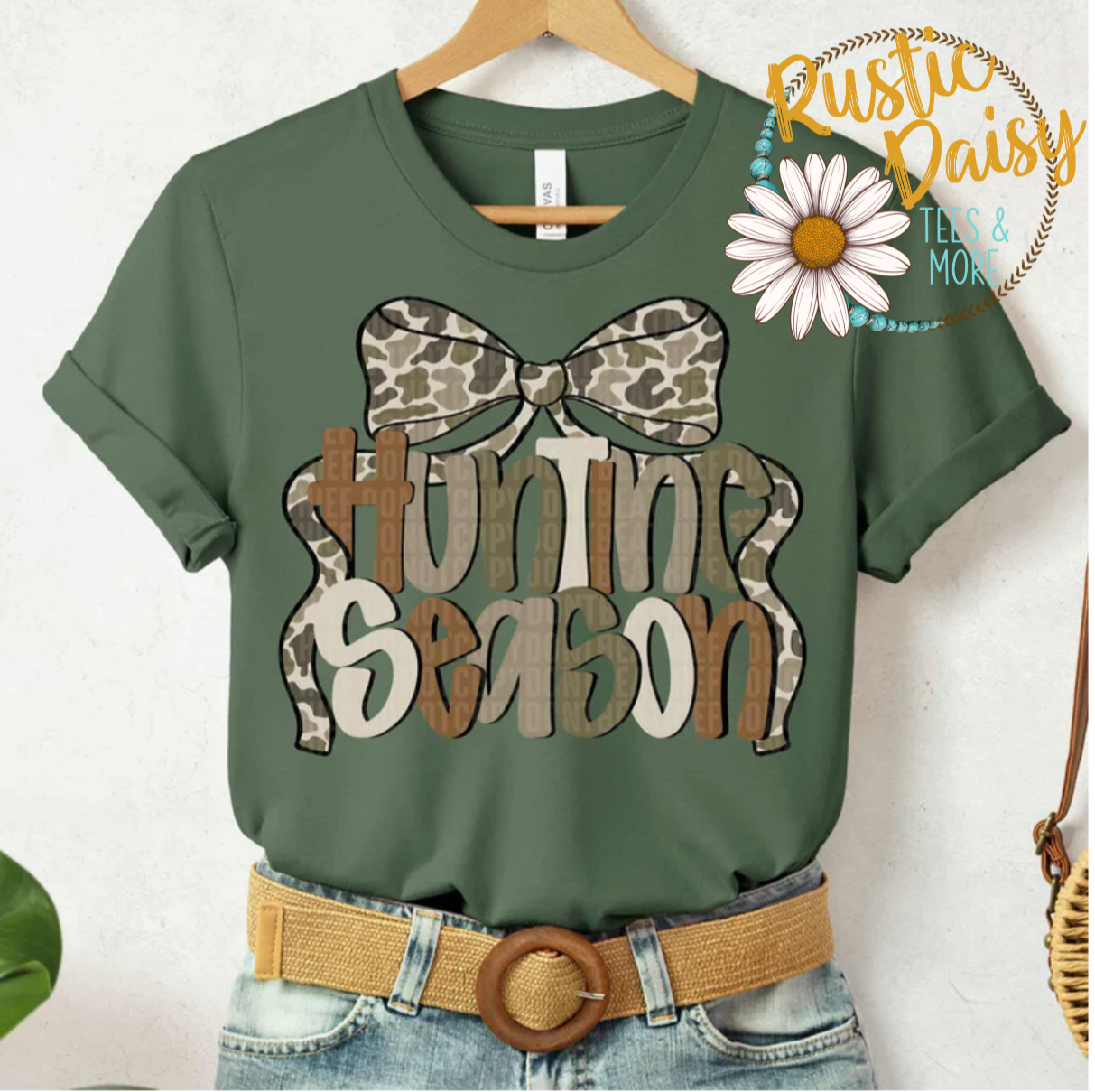 Hunting Season Camo Bow