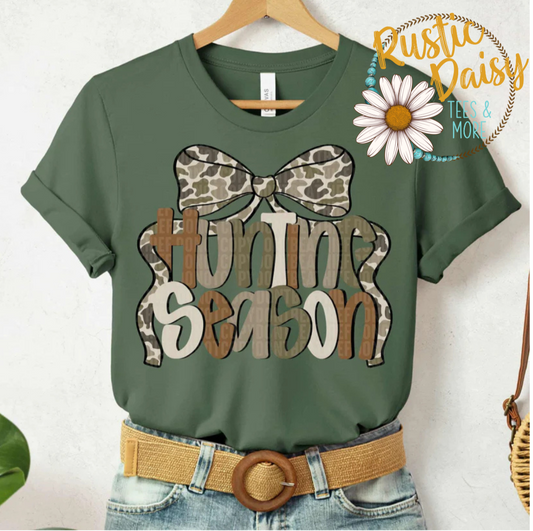 Hunting Season Camo Bow