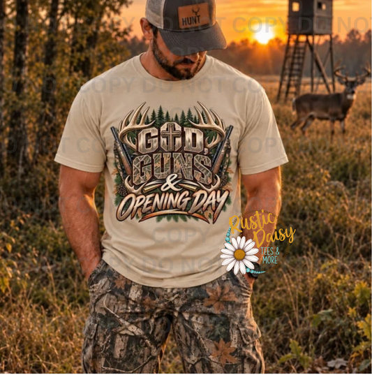 God Guns & Opening Day