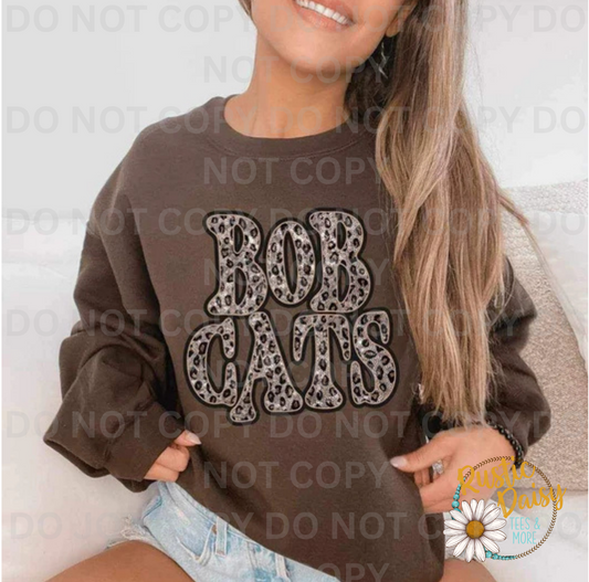 Bobcats Faux Sequin