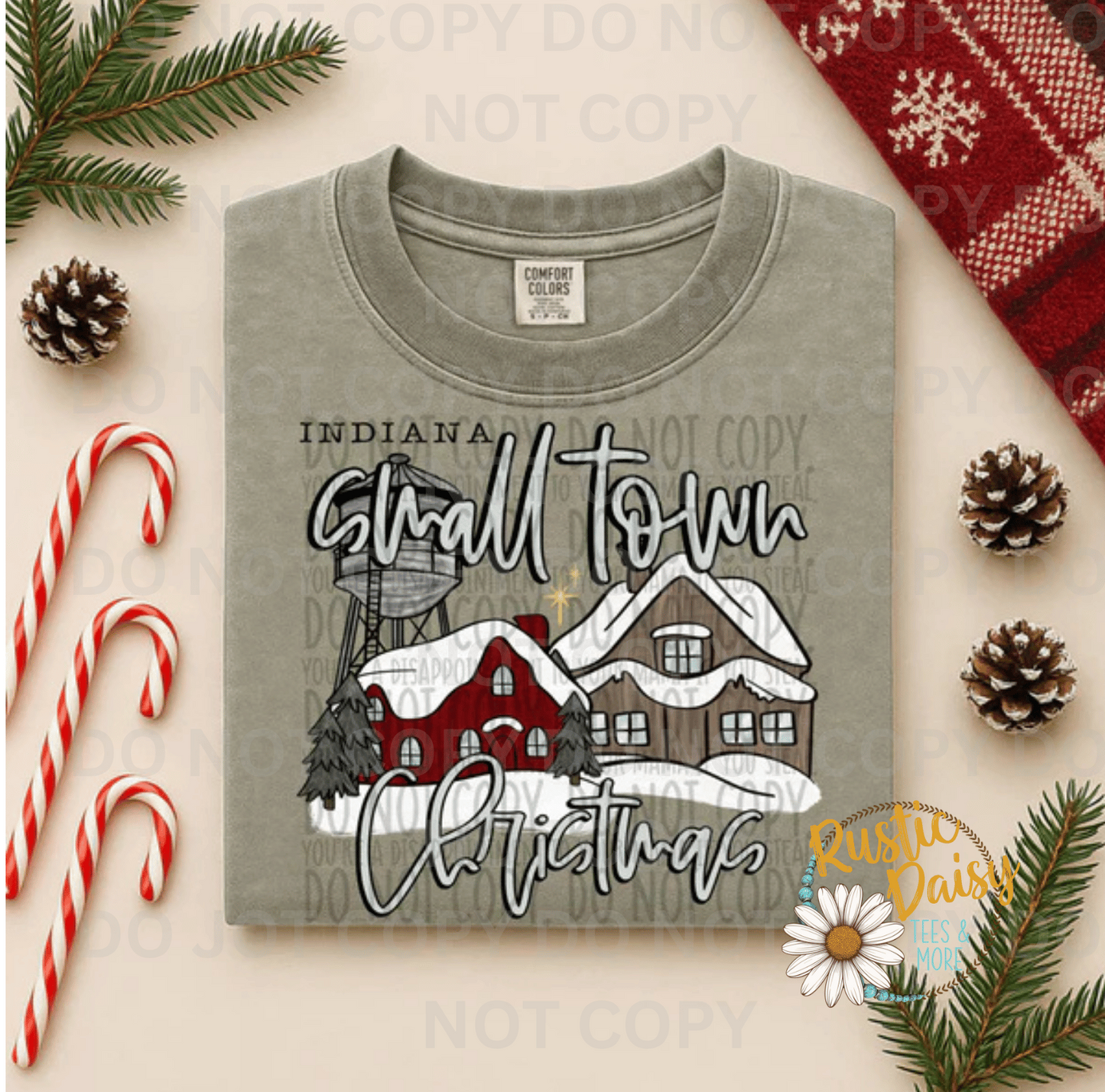 Indiana Small Town Christmas