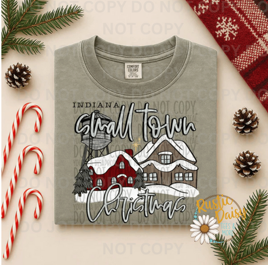 Indiana Small Town Christmas