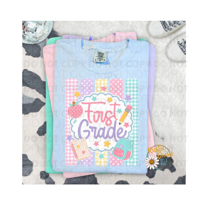 Preppy Stripes Grades Pre K - 5th