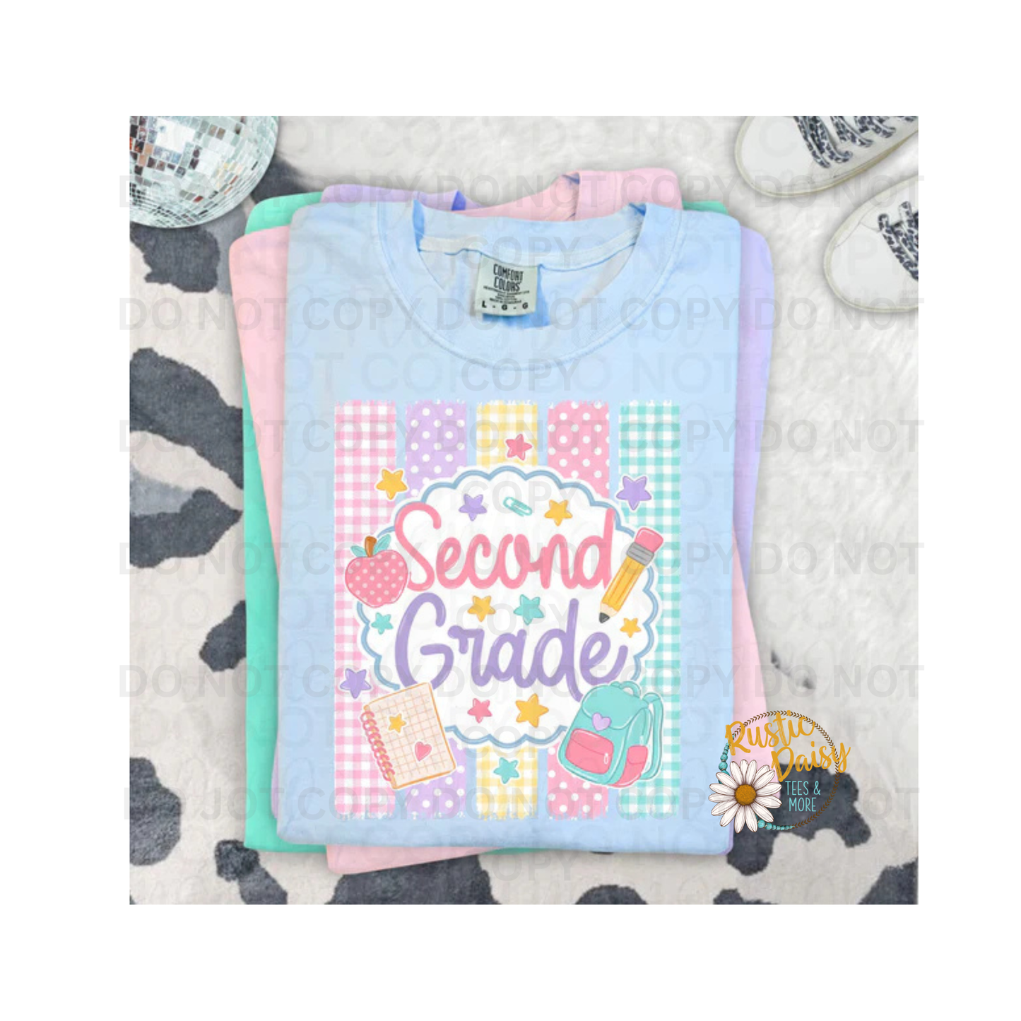 Preppy Stripes Grades Pre K - 5th