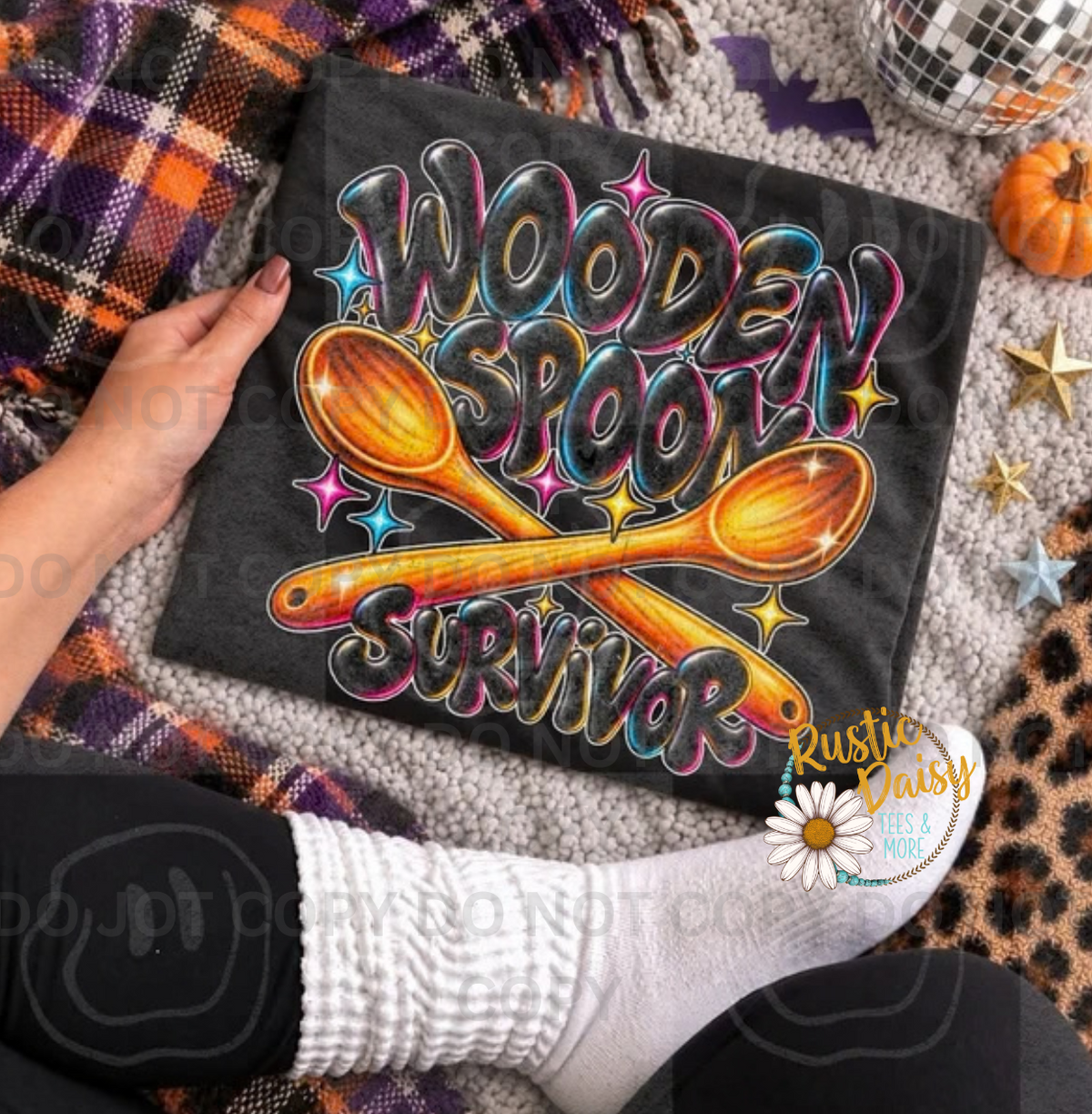 Wooden Spoon Survivor (Neon)