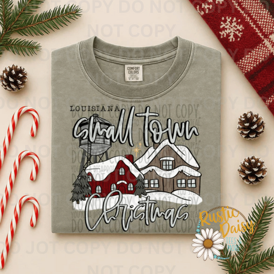 Louisiana Small Town Christmas