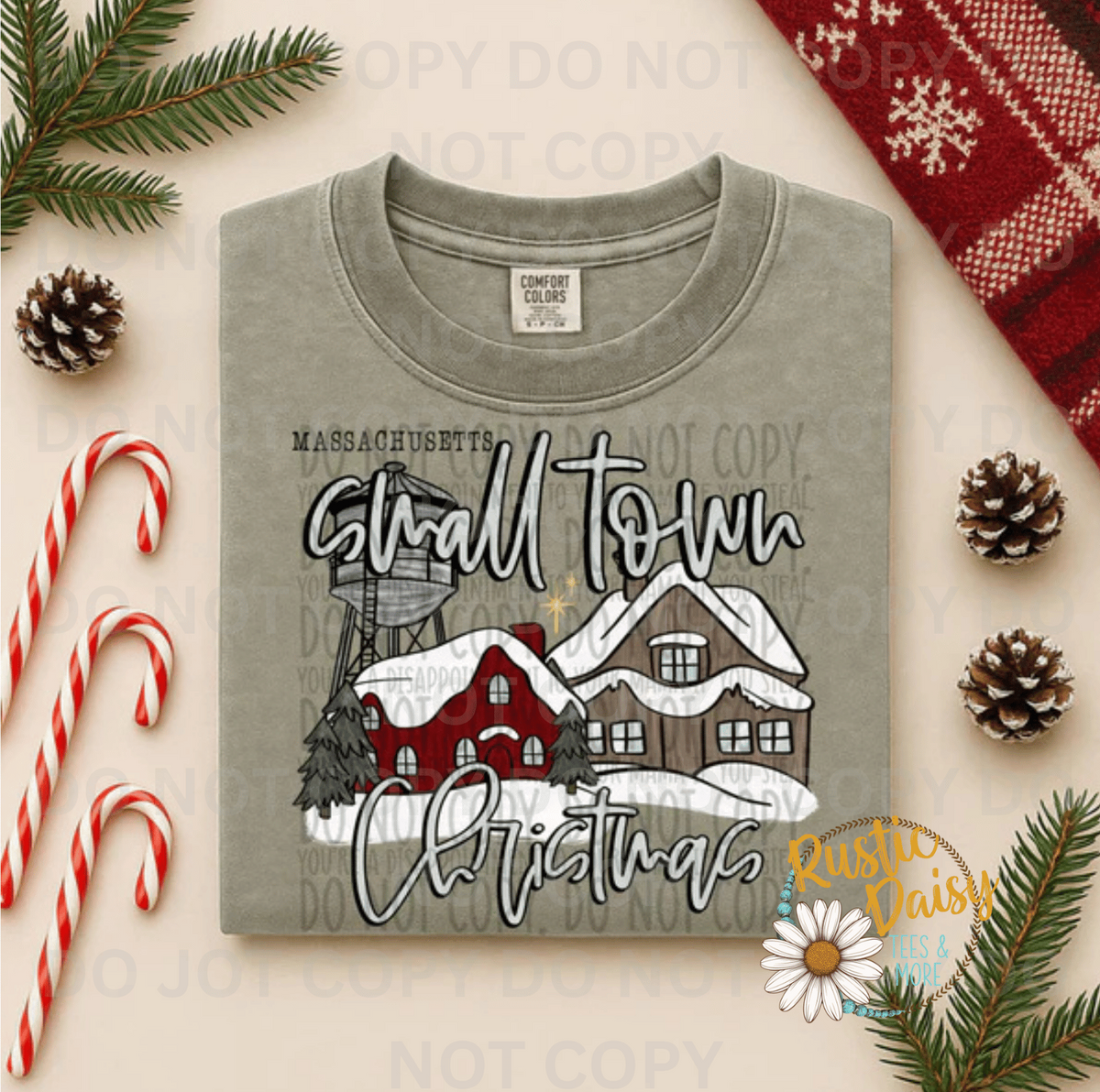 Massachusetts Small Town Christmas