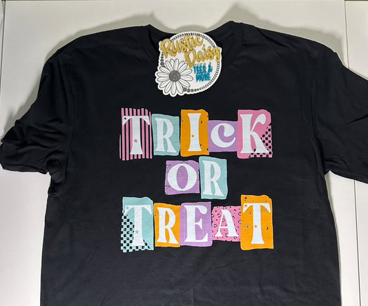 Trick or Treat Blocks (Black)
