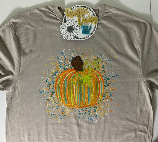 Pumpkin Splatter (Slate)