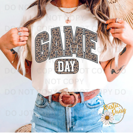 Game Day Leopard