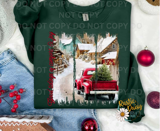 Good Tidings of Comfort & Joy