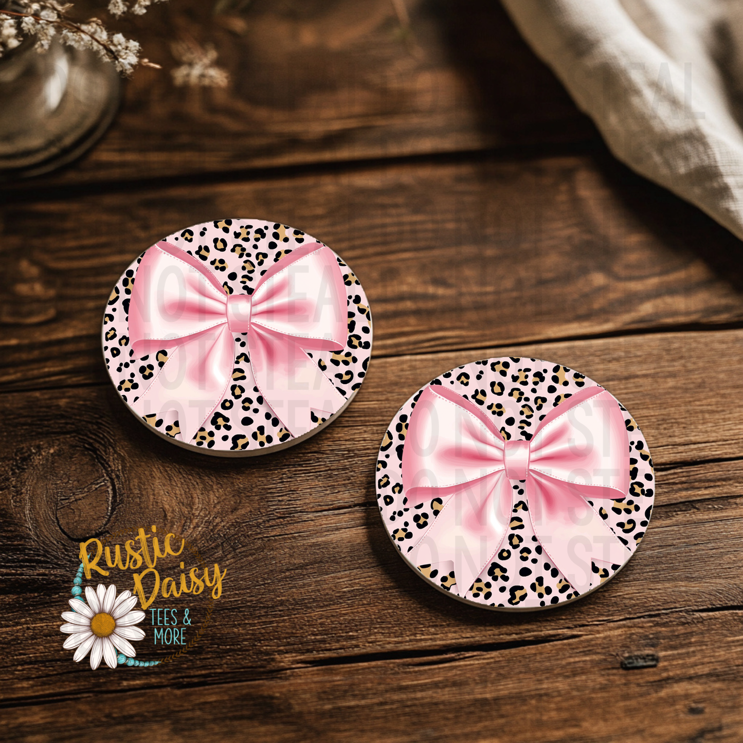 Ceramic Car Coasters