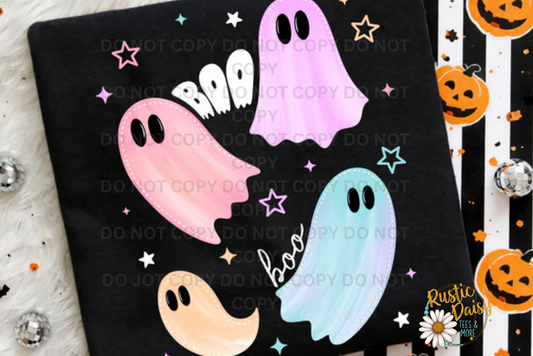 Pastel Ghosties